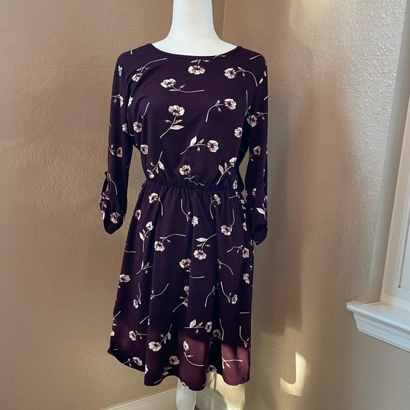 French Grey Dresses & Skirts - French Grey Murphy Brushed Knit Dress | EUC